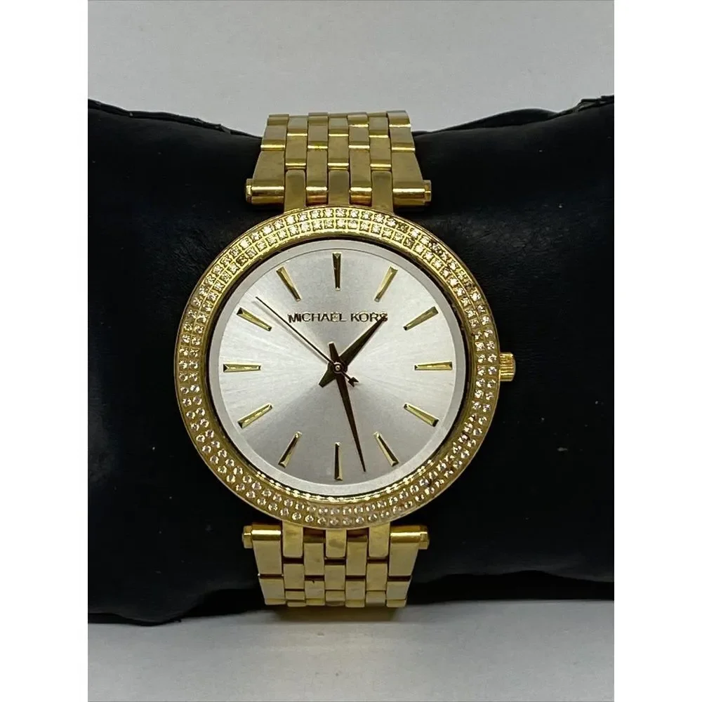 Michael Kors Darci MK3192 Women's Stainless Steel Analog Dial Quartz Watch UC820